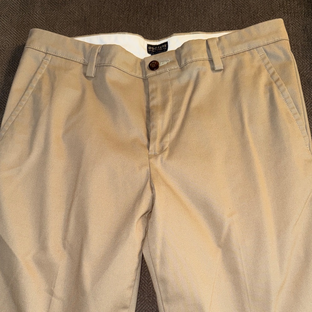 Dockers Men's Khaki Chinos 34x34 - Picture 5 of 8